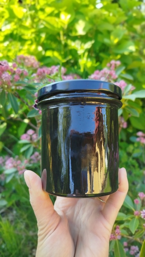 MIÓD Z CZARNYM KAKAO I MIĘTĄ