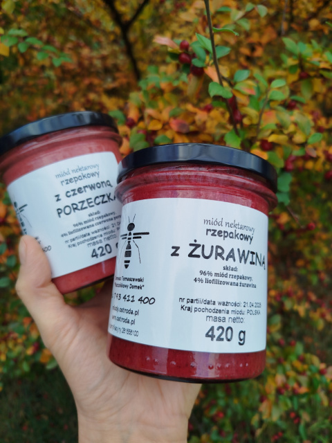 MIÓD Z PORZECZKĄ MIÓD Z PORZECZKĄ
