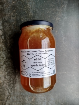Miód NEKTAROWO-SPADZIOWY - 1200 g