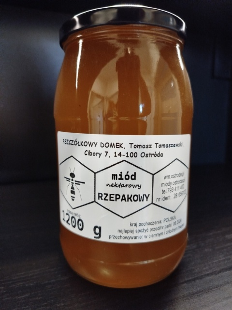 Miód rzepakowy 2026