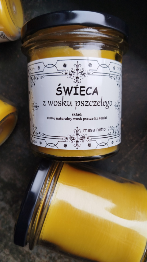 DUO BOX z naturalną świecą