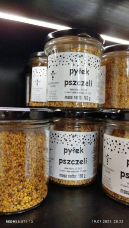 pyłek pszczeli 180g - rok 2025