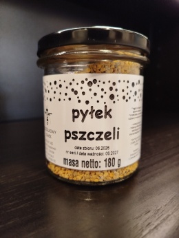 pyłek pszczeli 180g - rok 2026