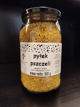 pyłek pszczeli 500g - rok 2026